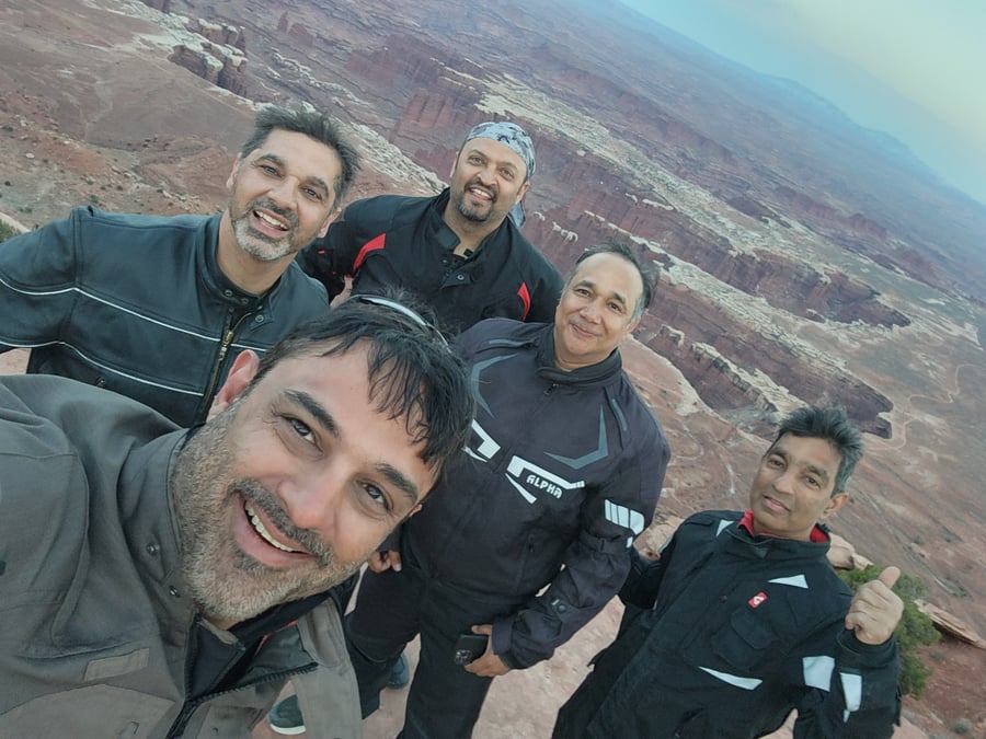 Grand View Point Overlook UT
