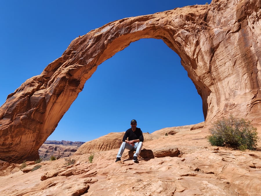 Bowtie Arch | Corona Arch UT