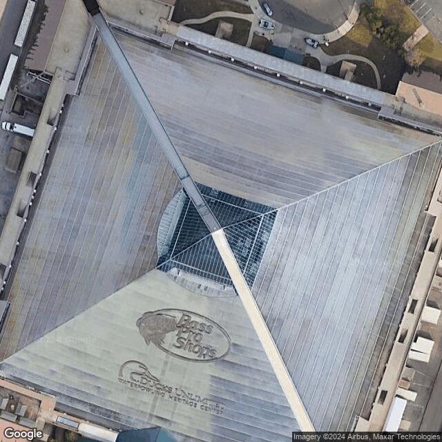 Bass Pro Observation Deck TN