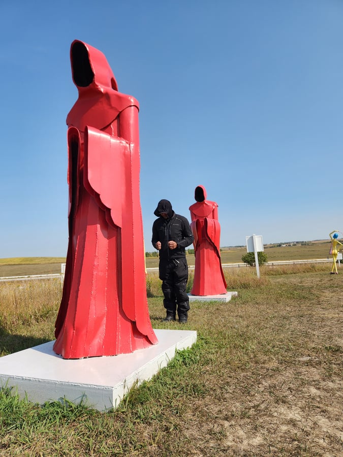 Porter Sculpture Park SD