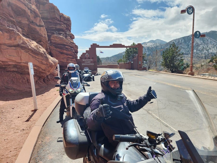 Manitou Cliff Dwellings CO