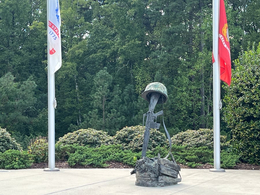 Veterans Freedom Park NC