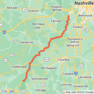 Natchez Trace Pkwy - 1