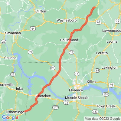 Natchez Trace Pkwy - 2