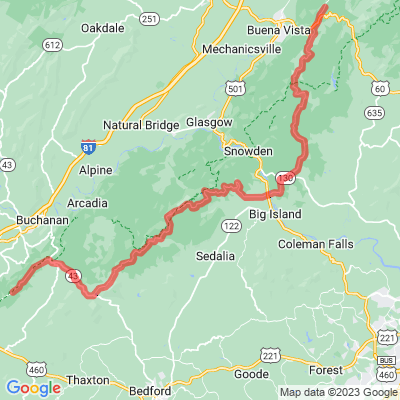 US BRP | Blue Ridge Pkwy - 2