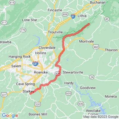 US BRP | Blue Ridge Pkwy - 3