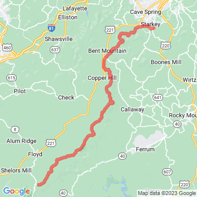 US BRP | Blue Ridge Pkwy - 4