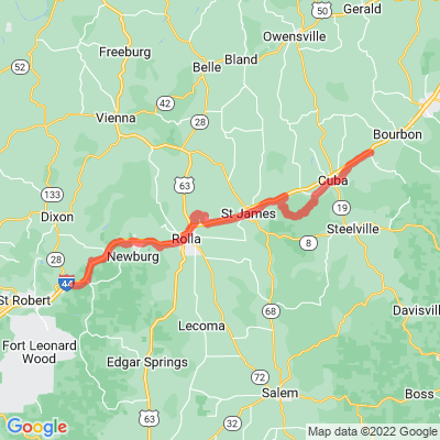 US Route 66 | Will Rogers Hwy | Mother Rd - 07