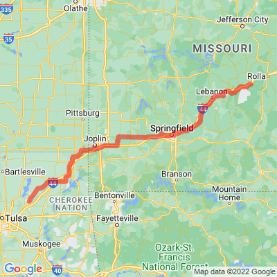 US Route 66 | Will Rogers Hwy | Mother Rd - 08