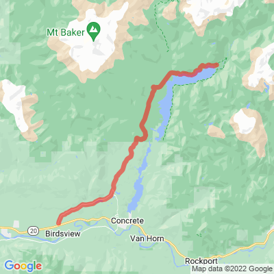 WA Baker Lake Rd