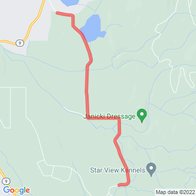 WA Beaver Lake Rd to WA Beaver Lake Rd1