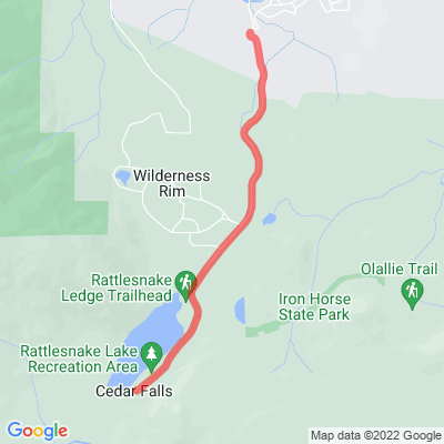 WA Cedar Falls Rd