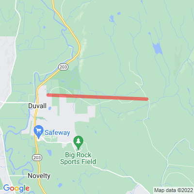 WA Cherry Valley Rd to WA Cherry Valley Rd1