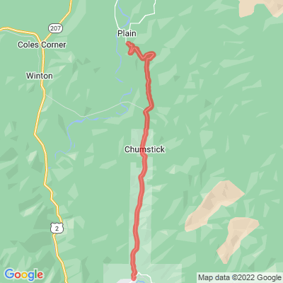 WA Chumstick Hwy