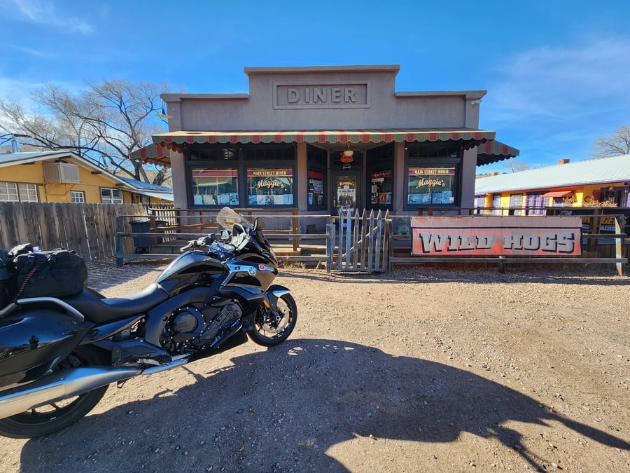 Maggies Diner NM