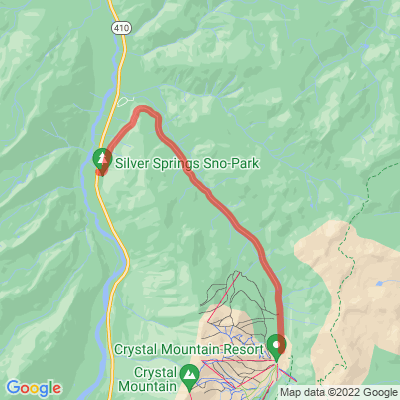 WA Crystal Mountain Blvd