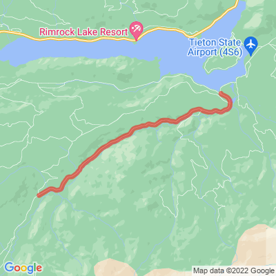 WA Fork Tieton Rd