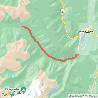 WA Icicle Rd