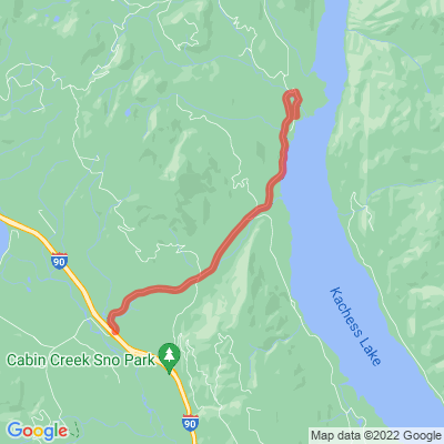 WA Kachess Lake Rd