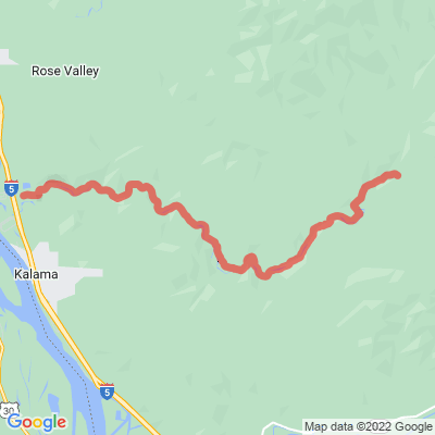WA Kalama River Rd