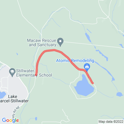 WA Lake Joy Rd