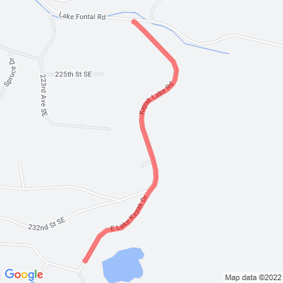 WA Lake Kayak Dr