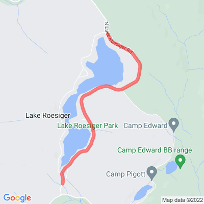 WA Lake Roesiger Rd (B)