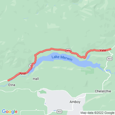 WA Lewis River Rd