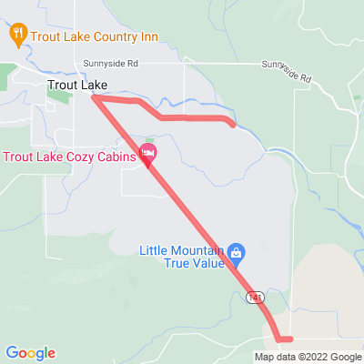 WA Little Mountain Rd