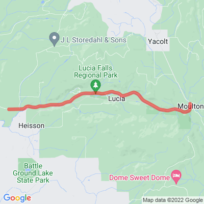 WA Lucia Falls Rd