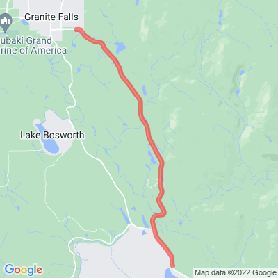 WA Menzel Lake Rd