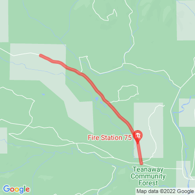 WA Middle Fork Teanaway Rd