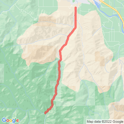 WA Mission Creek Rd
