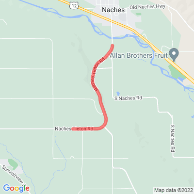 WA Naches Tieton Rd