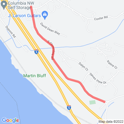 WA South Cloverdale Rd