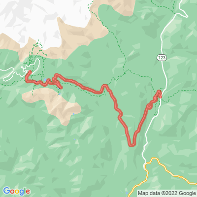 WA Stevens Canyon Rd
