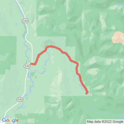 WA Suiattle River Rd
