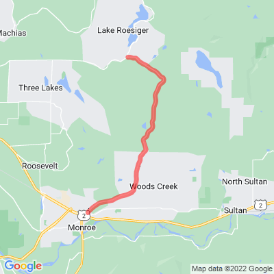 WA Woods Creek Rd