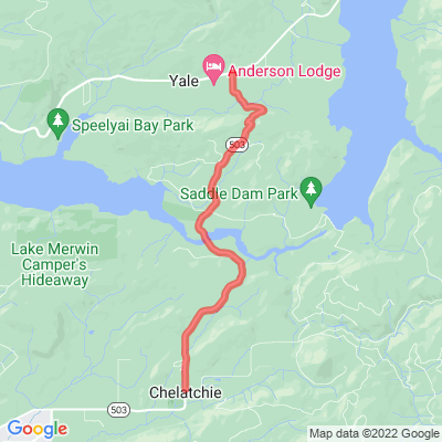 WA Yale Bridge Rd