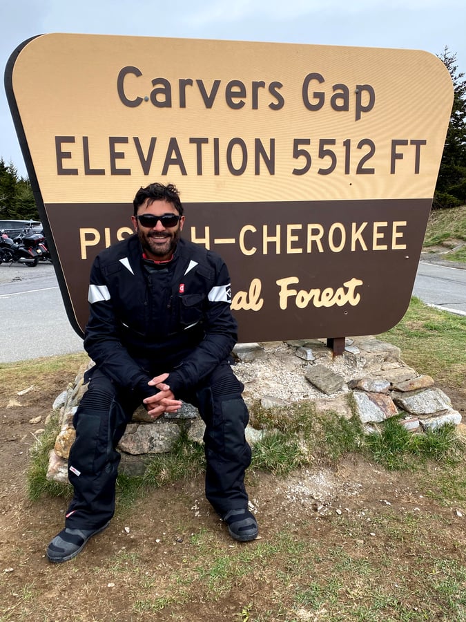 Carvers Gap Roan Mountain NC