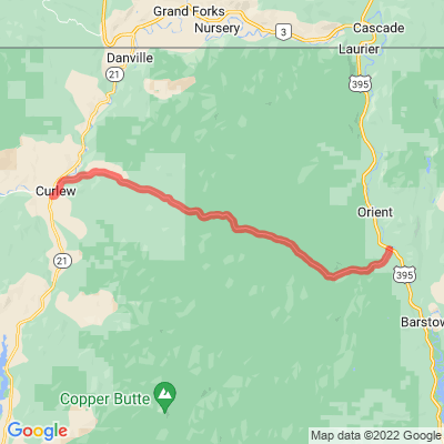 WA  Boulder Creek Rd
