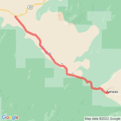 WA Aeneas Valley Rd