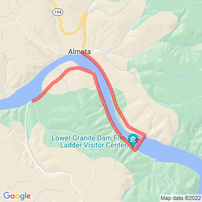 WA Almota Ferry Rd