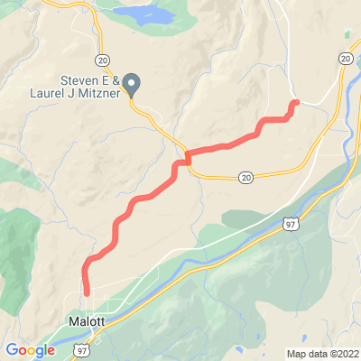 WA B and O Rd