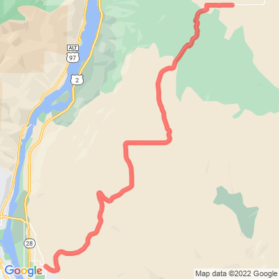 WA Badger Mountain Rd