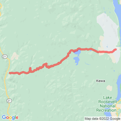 WA Bridge Creek Rd