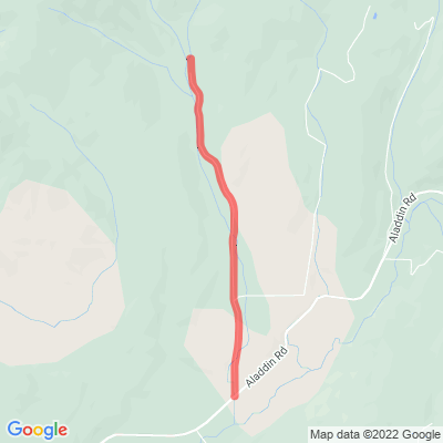 WA Dry Gulch Rd