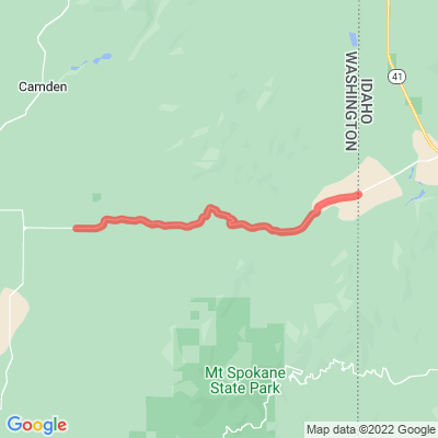 WA East Blanchard Rd