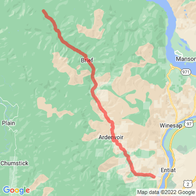 WA Entiat River Rd
