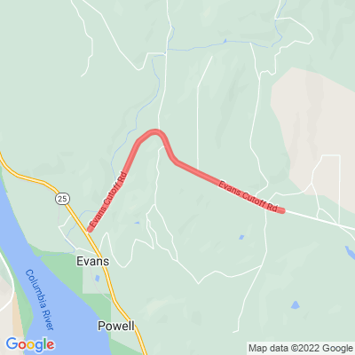 WA Evans Cutoff Rd